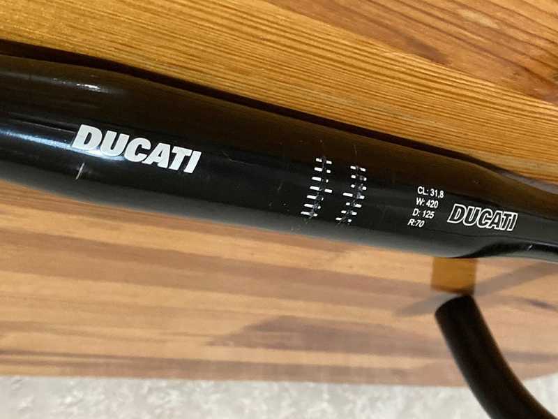 Руль-дропбар Ducati Corse Road (420 мм)