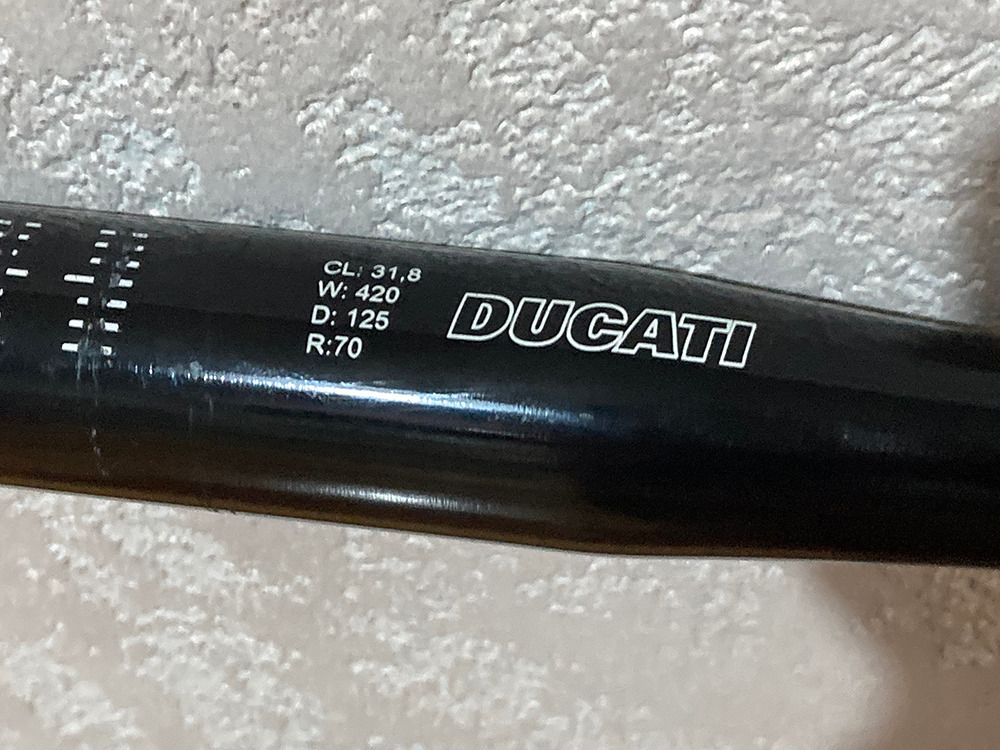 Руль-дропбар Ducati Corse Road (420 мм)