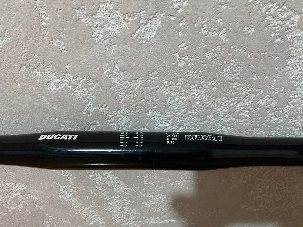 Руль-дропбар Ducati Corse Road (420 мм)