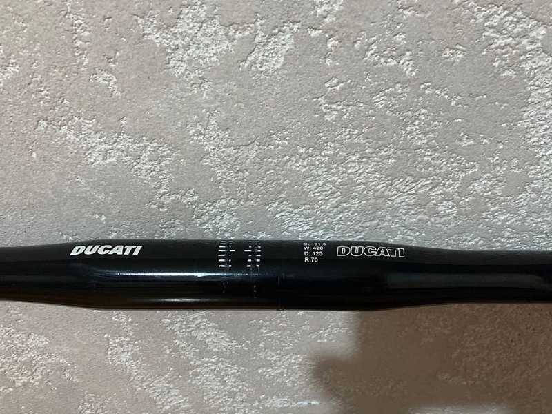 Руль-дропбар Ducati Corse Road (420 мм)