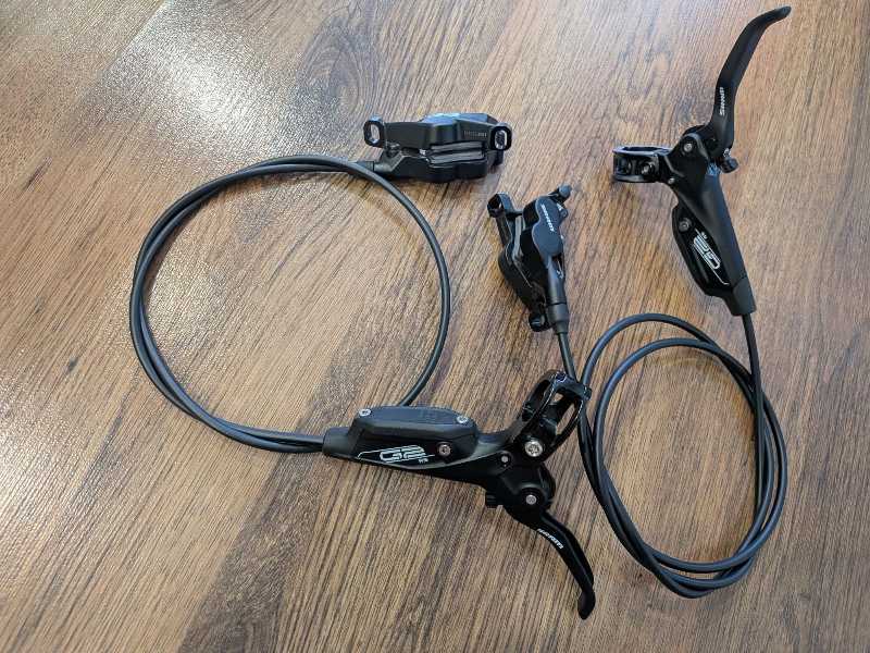 Комплект Sram G2 RS 75/120см 560г