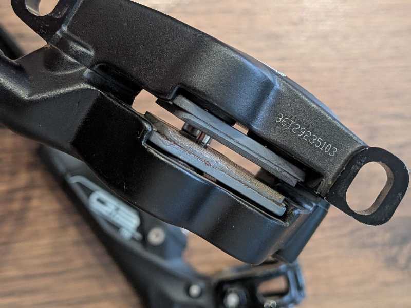 Комплект Sram G2 RS 75/120см 560г