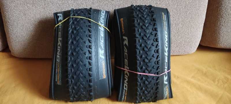 Пара резины Continental Race King ShieldWall PureGrip (29x2.20)