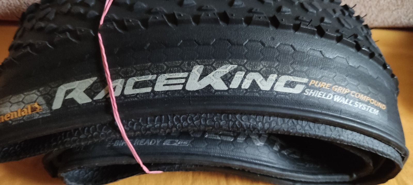 Пара резины Continental Race King ShieldWall PureGrip (29x2.20)