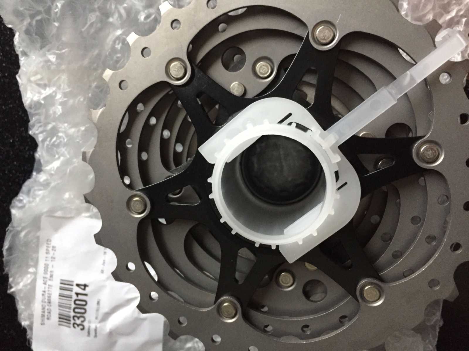 Кассета шоссейная Shimano Dura-Ace 9000, 11 скоростей, 12-28t