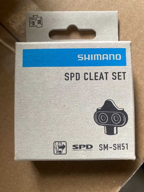Шипы spd Shimano 51 новые оригинал и аналог, ответная пластина в обувь оригинал
