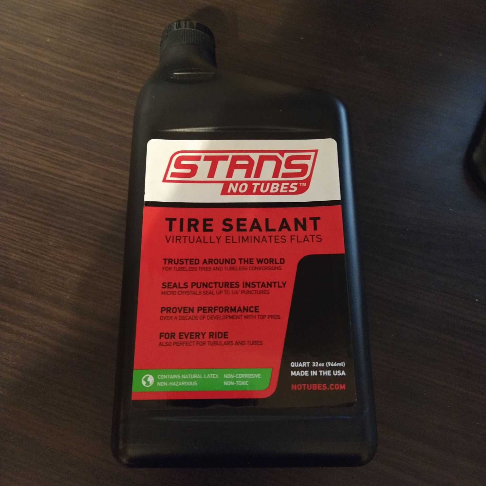 Герметик Stans NoTubes Tire Sealant Quart 946 мл