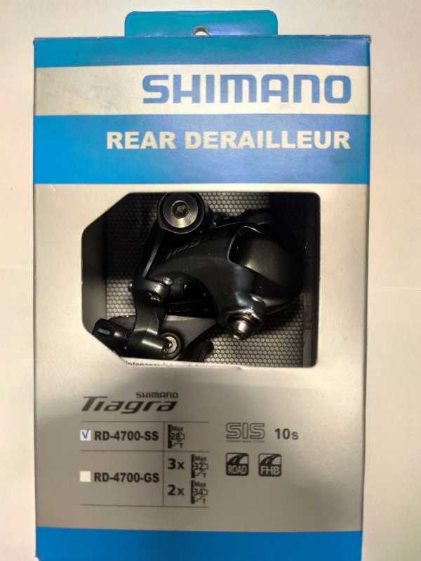 Переключатель задний 10ск Shimano Tiagra RD-4700-SS. Новый.