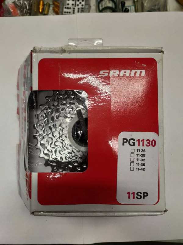 Кассета SRAM PG-1130 11-32T. Новая.