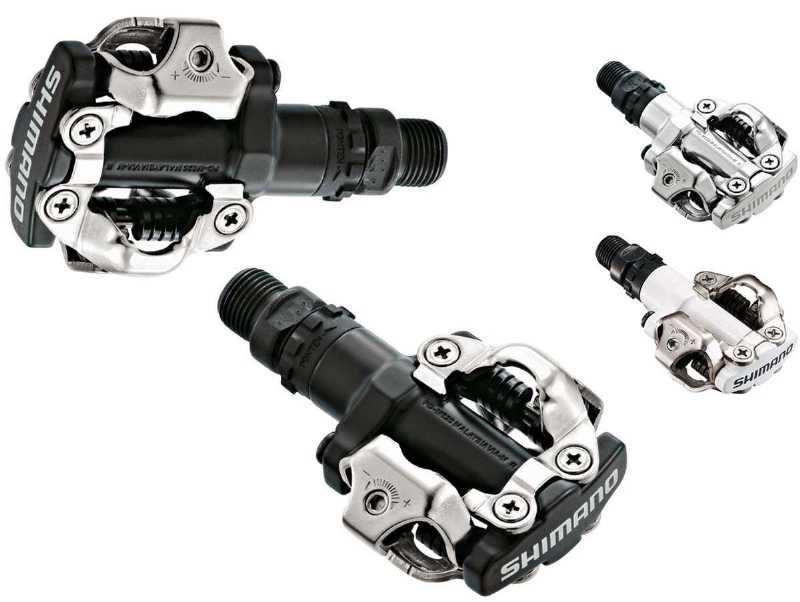 Педали Shimano PD-M520 PD-M540 новые оригинал