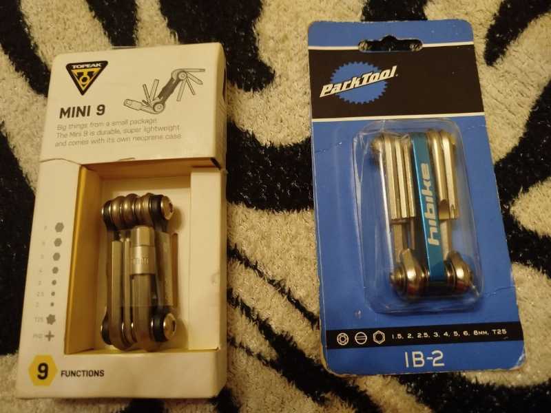 Мультитулы PARKTOOUL TOPEAK