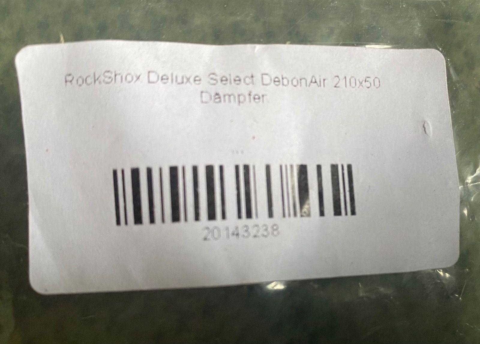 Rockshoks Deluxe select DebonaAir 210-50