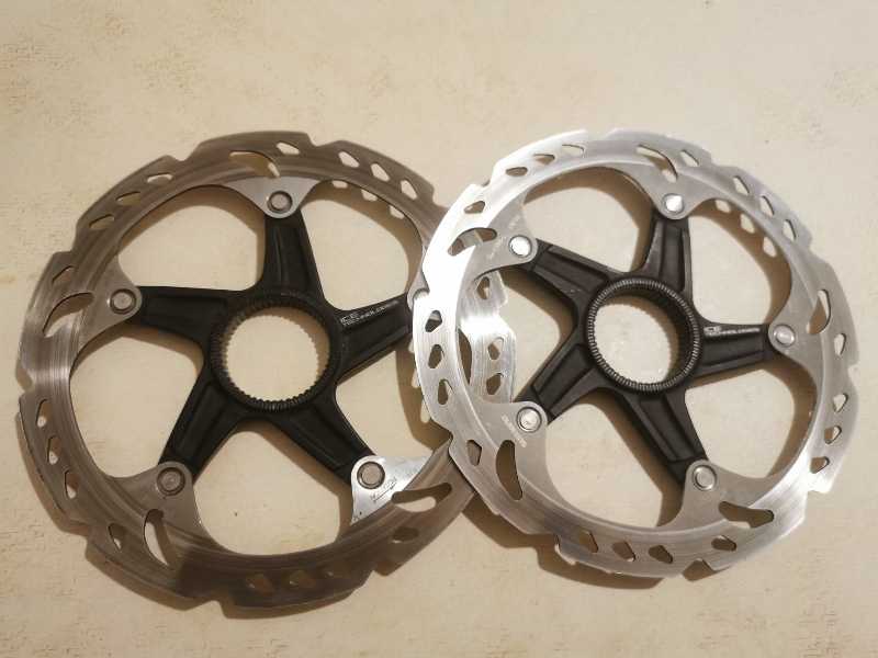 Роторы Shimano Deore SLX XT XTR центрлок