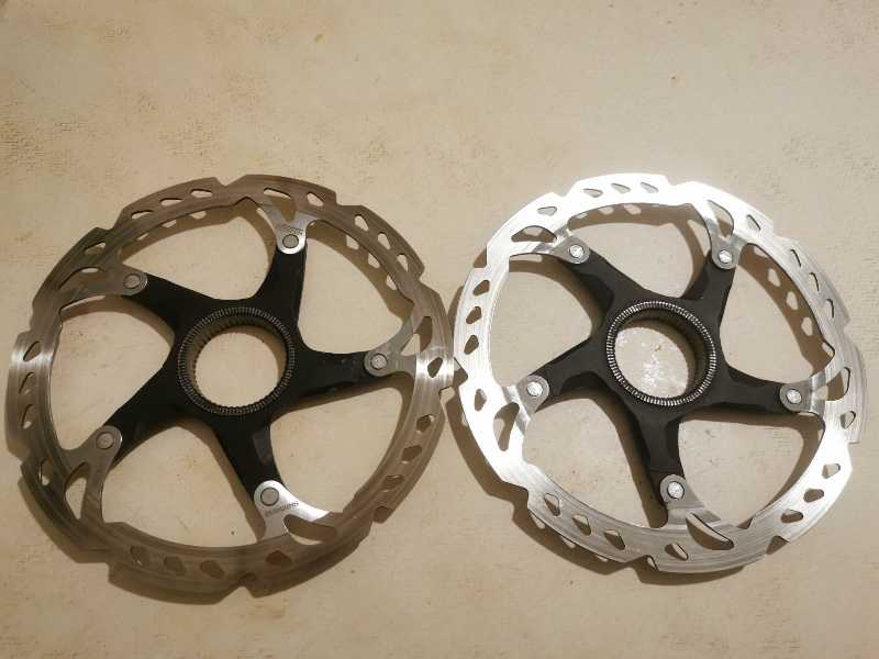 Роторы Shimano Deore SLX XT XTR центрлок