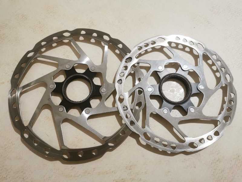 Роторы Shimano Deore SLX XT XTR центрлок