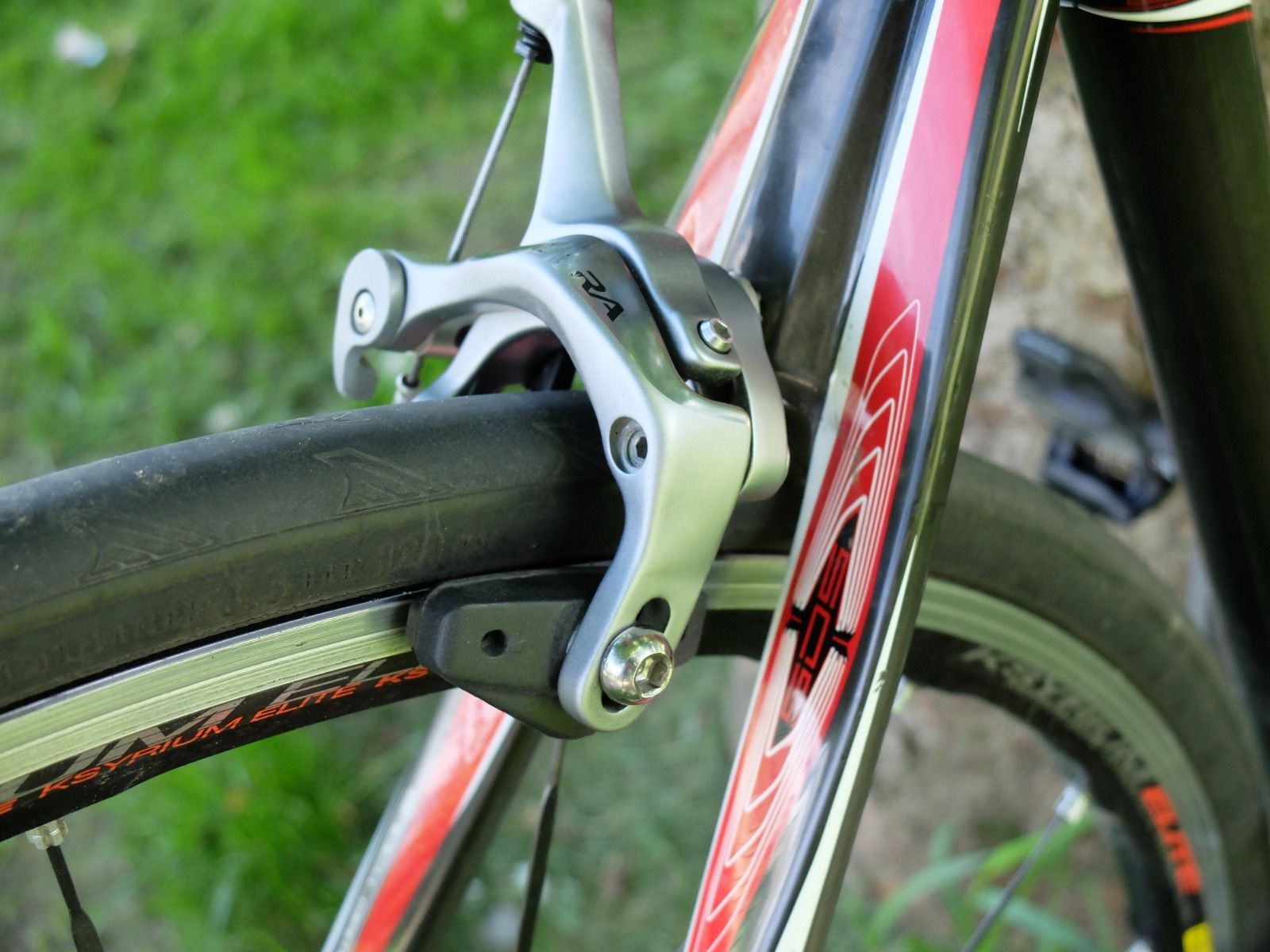 Велосипед Шоссе Scott CRpro1 (54 size) карбоновый , carbon
