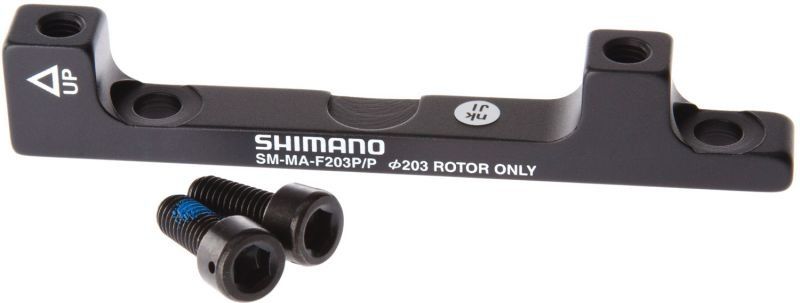 Адаптер Shimano SM-MA-F203P/PA для тормозного диска 203 мм