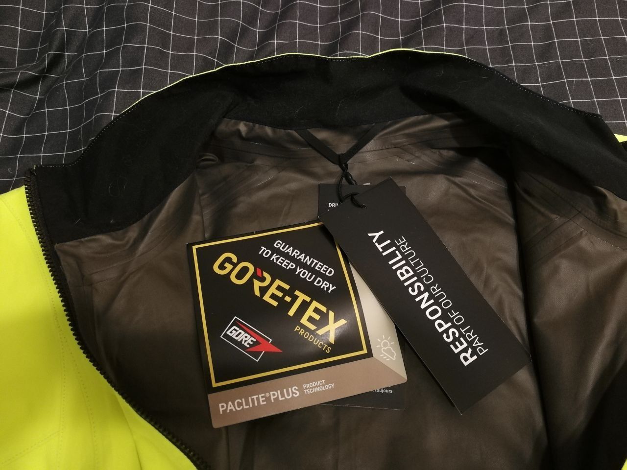 Мембранная куртка GORE Wear GORE-TEX PACLITE
