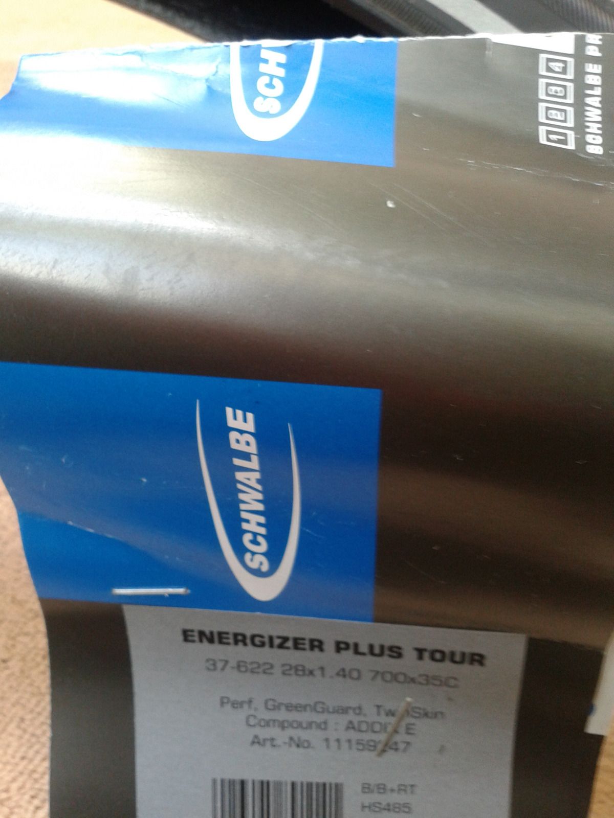 Schwalbe Energizer Plus Tour GreenGuard 622*37