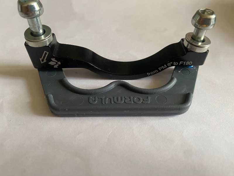 Адаптер Formula 180 mm новый