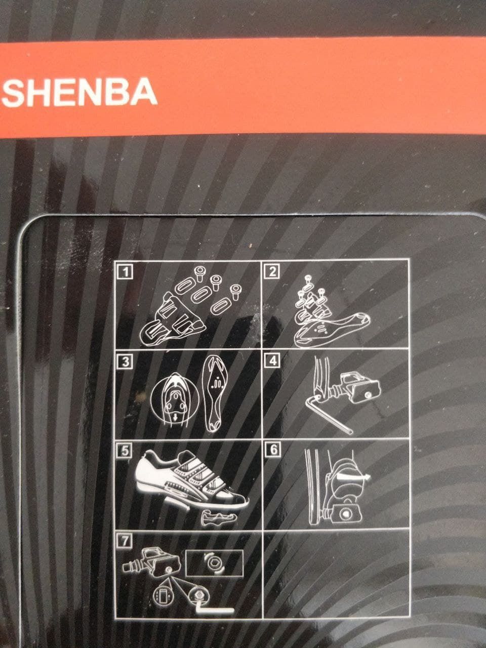 Комплект : Шипы для контактных педалей типа Shimano SM-SH11 SM-SH12