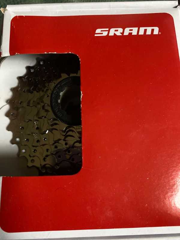 Новая кассета SRAM PG-950, 9 - ск, 11-32