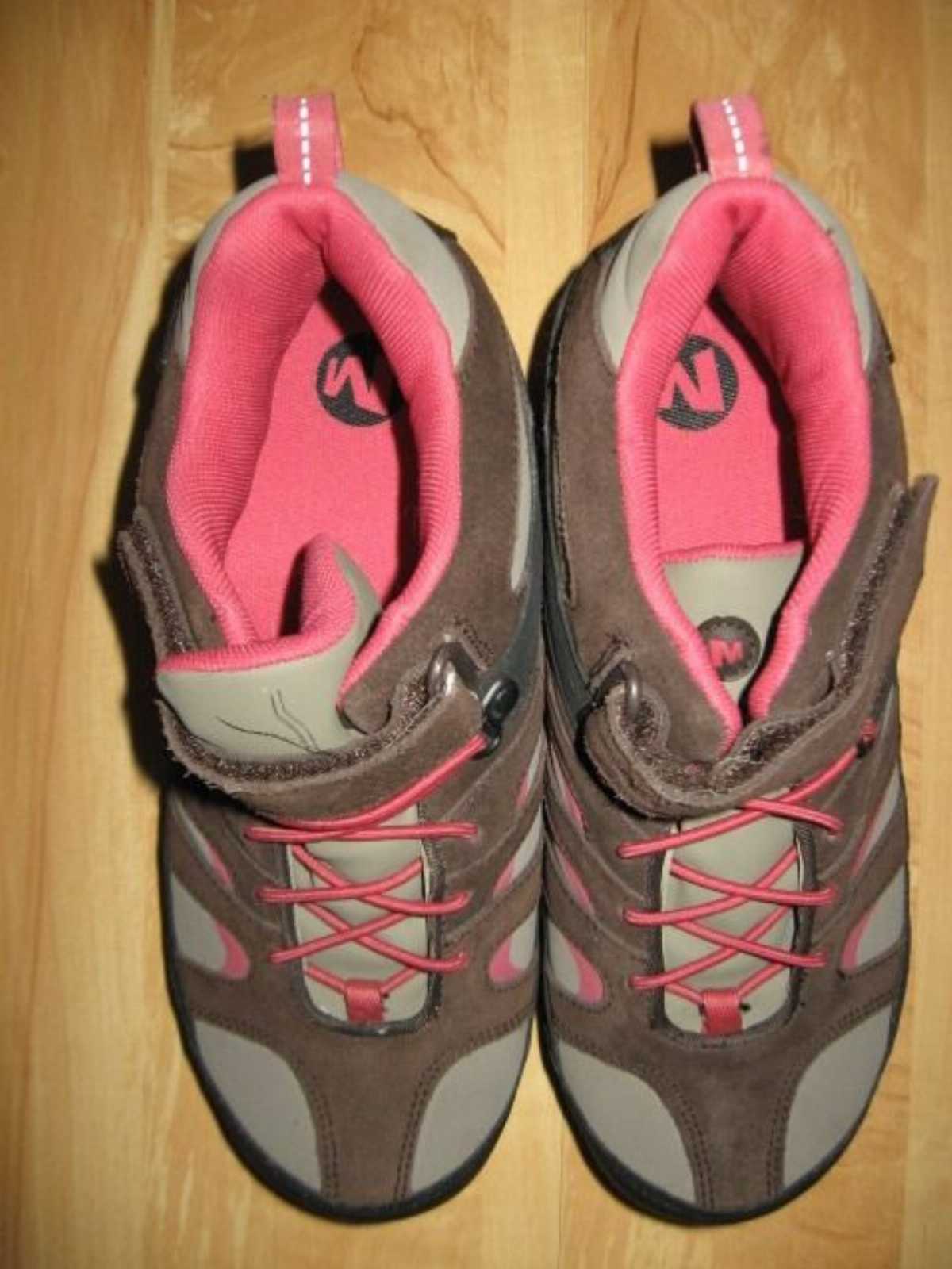 Женские треккинговые мембранные кроссовки Merrell 36-37 размер