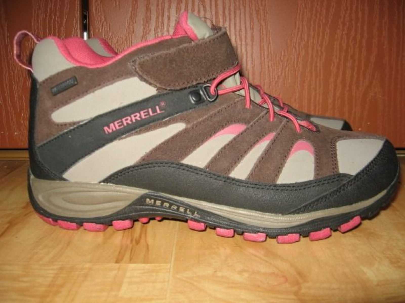 Женские треккинговые мембранные кроссовки Merrell 36-37 размер
