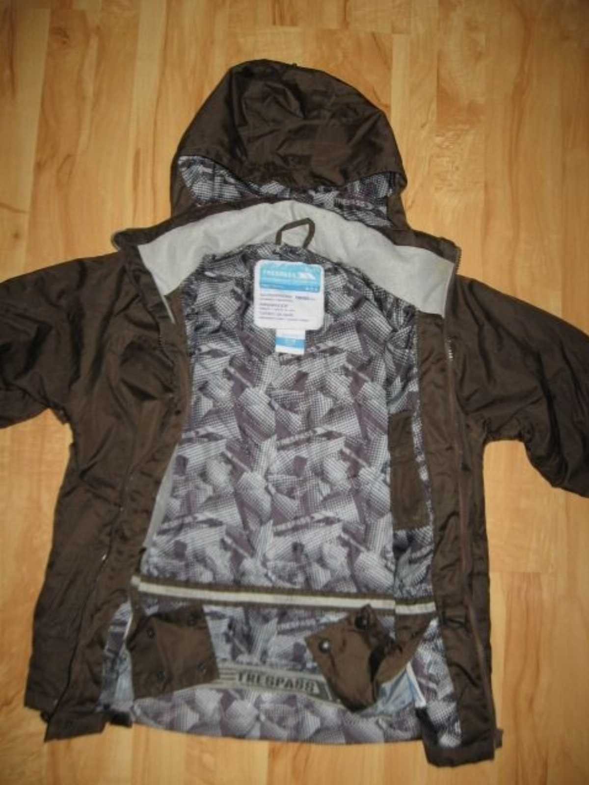 Мембранная детская лыжная куртка  Trespass на 122-128см