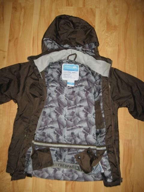 Мембранная детская лыжная куртка  Trespass на 122-128см