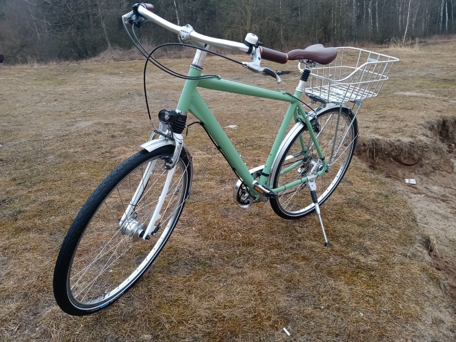 Велосипед из Голландии, б/у в ИДЕАЛЕ!