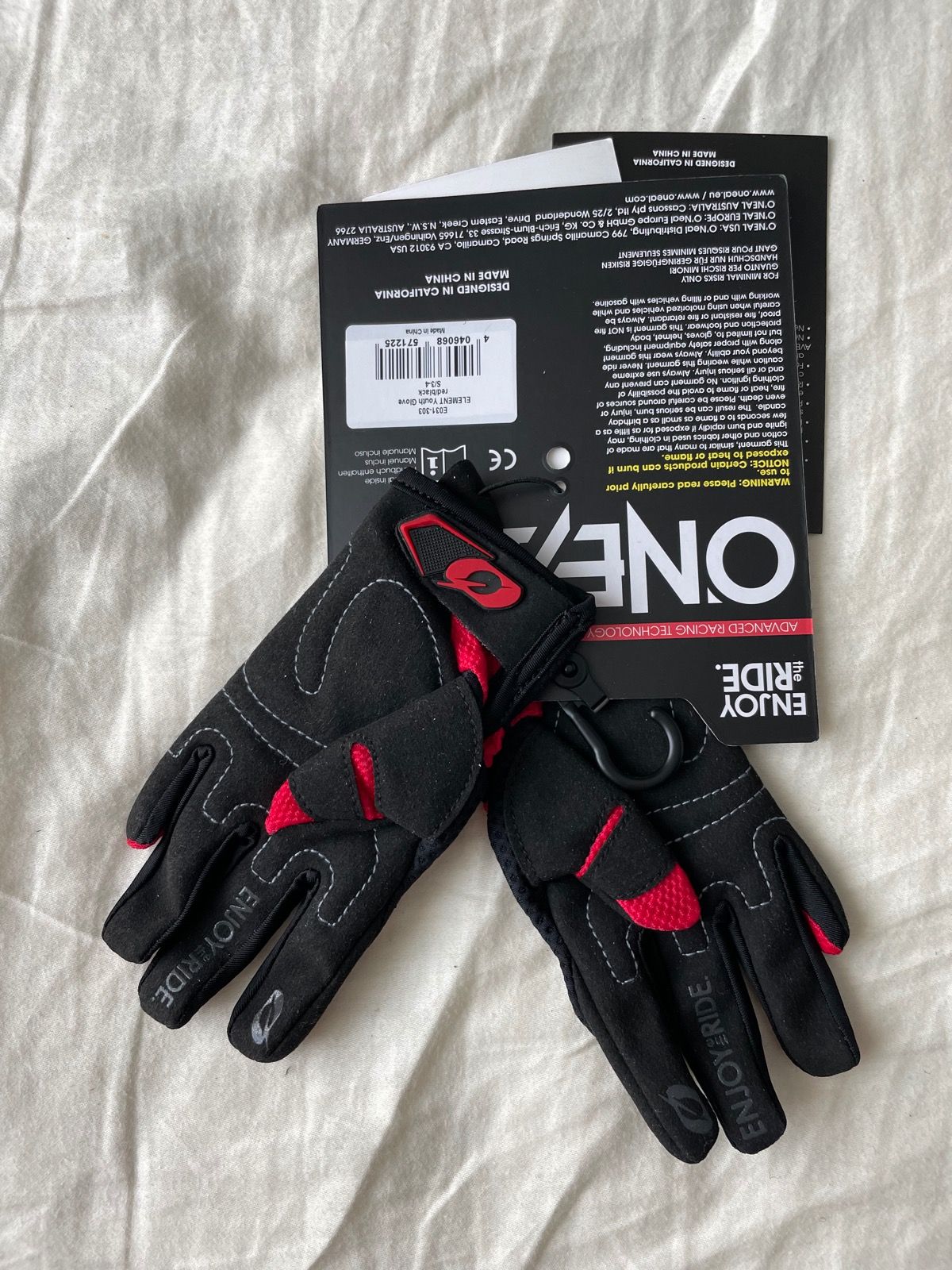Детские перчатки O'Neal Element Youth Gloves 2021