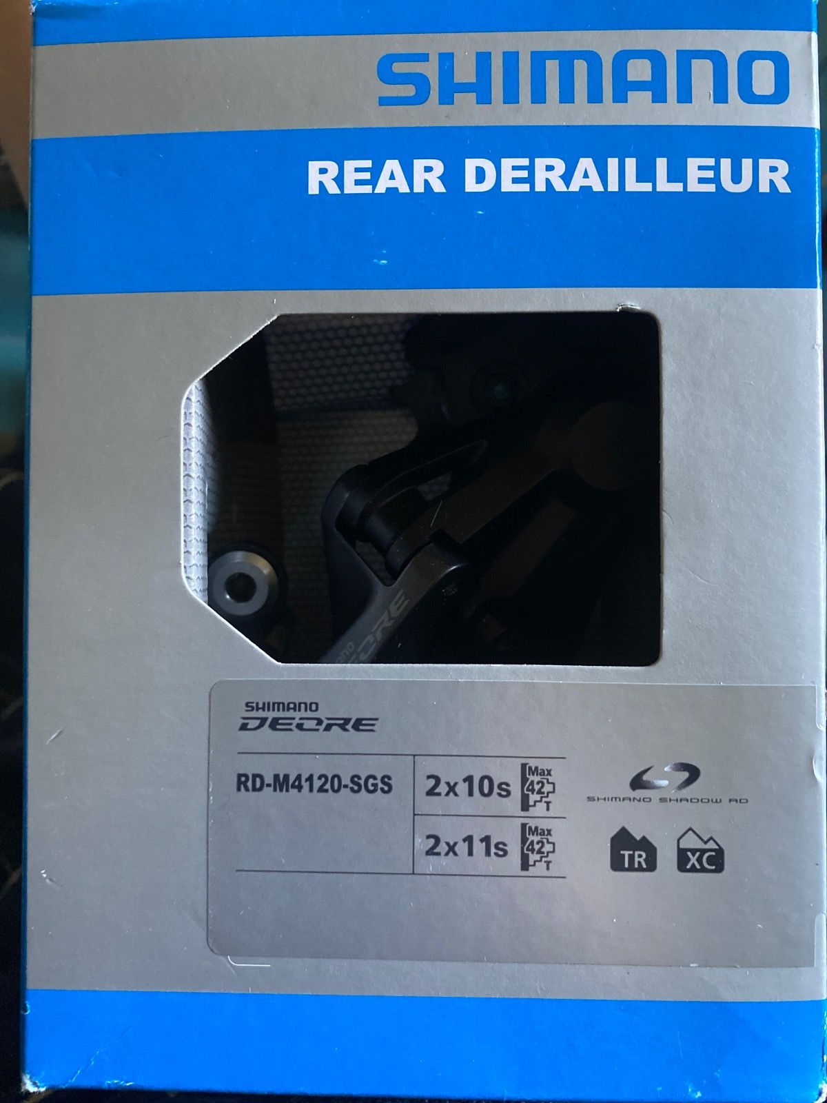 Новые переключатели Shimano Deore 10-11ск /Deore XT 11 ск,