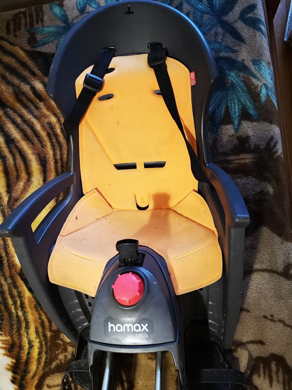 Детское велокресло Hamax siesta