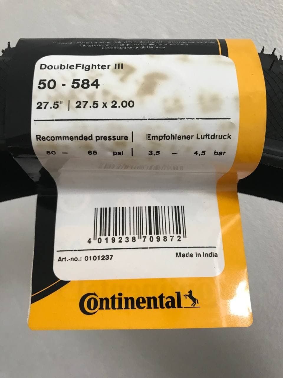 Continental Double Fighter 3 27,5