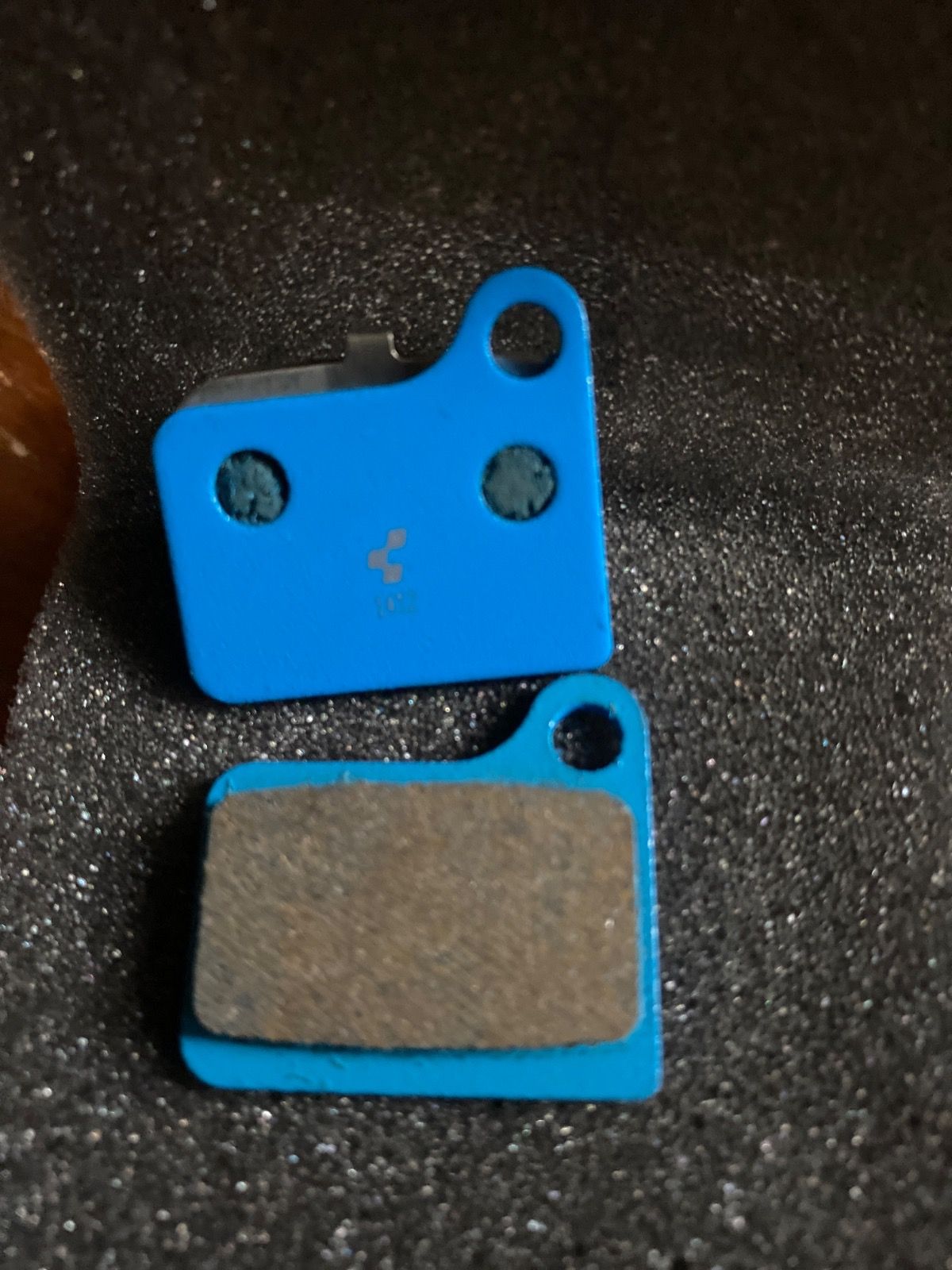 Колодки органика для Shimano Nexave  новые