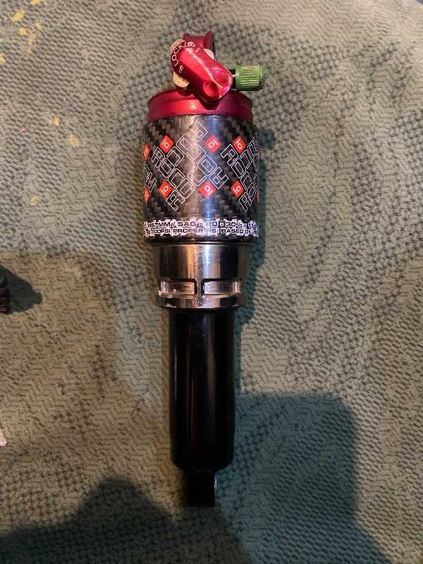 АМОРТИЗАТОР ВЕЛОСИПЕДНЫЙ MARZOCCHI ROCO IO AIR 200X57