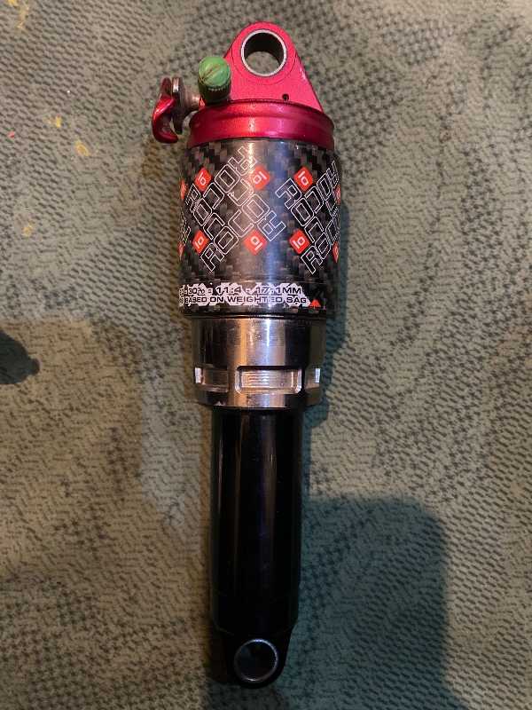 АМОРТИЗАТОР ВЕЛОСИПЕДНЫЙ MARZOCCHI ROCO IO AIR 200X57