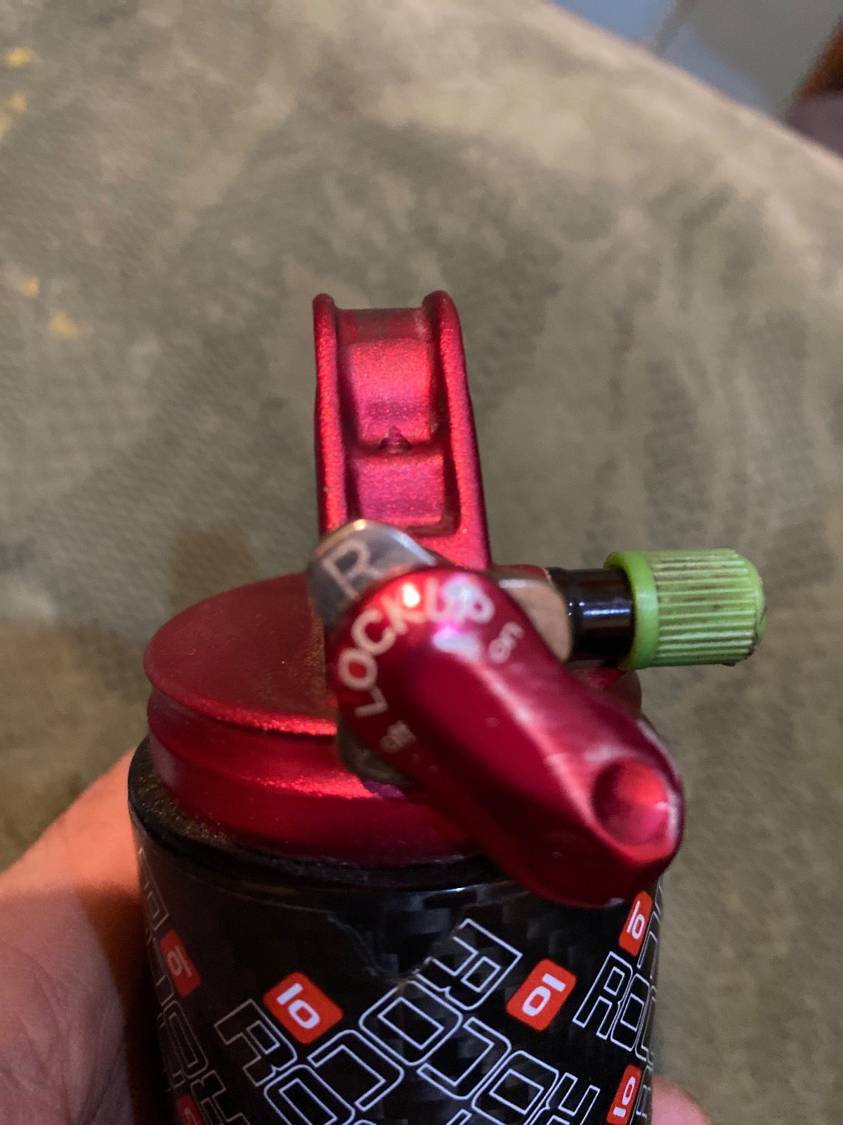 АМОРТИЗАТОР ВЕЛОСИПЕДНЫЙ MARZOCCHI ROCO IO AIR 200X57