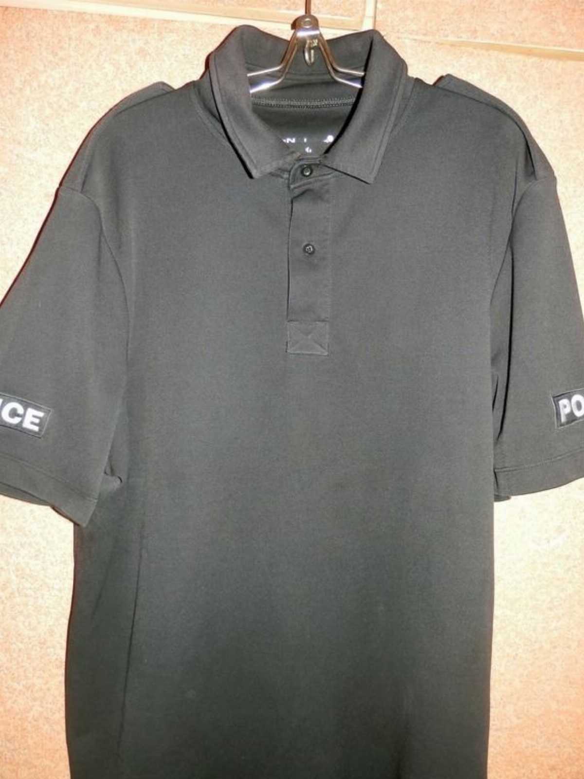 футболка- реглан  полиции Британии
