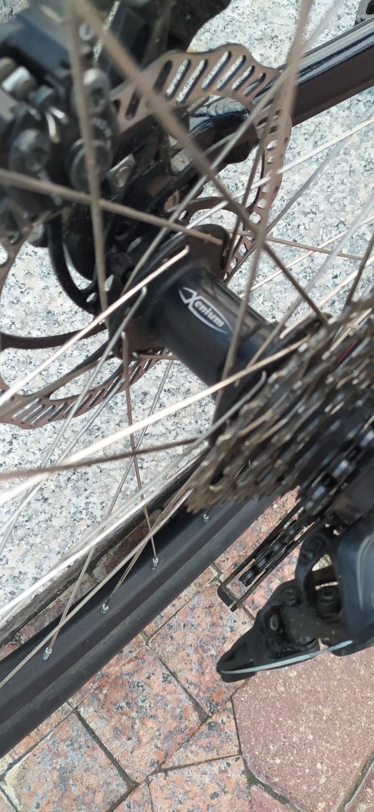 Велосипед MTB кастом с 20-ой осью на базе рамы Bergamont Kiez dirt (2015)