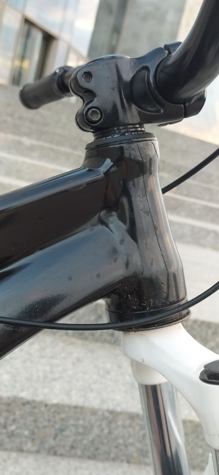 Велосипед MTB кастом с 20-ой осью на базе рамы Bergamont Kiez dirt (2015)