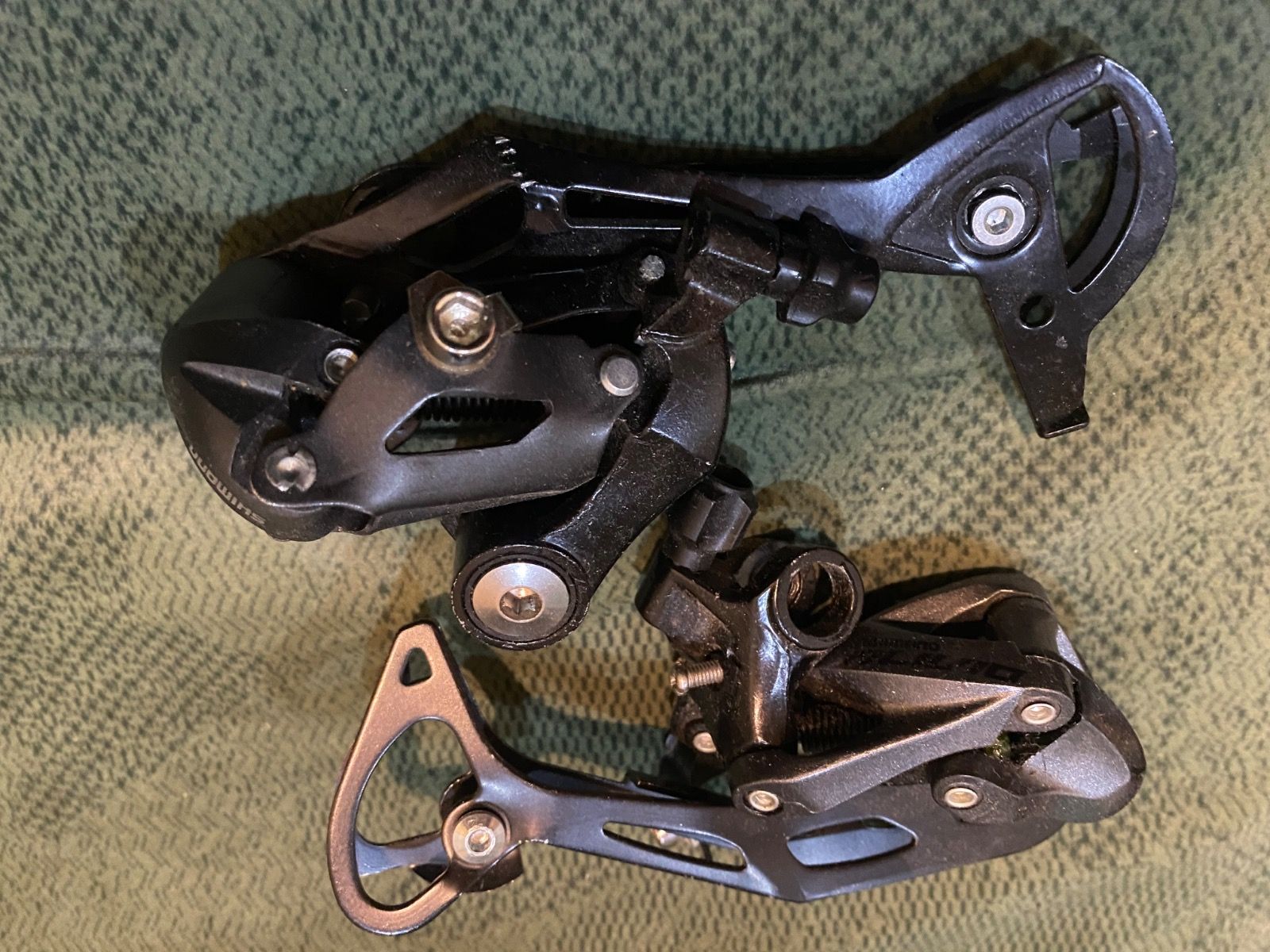 Лапки для Shimano Alivio RD-M4000 и Acera RD-M390