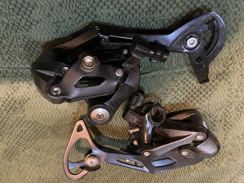 Лапки для Shimano Alivio RD-M4000 и Acera RD-M390