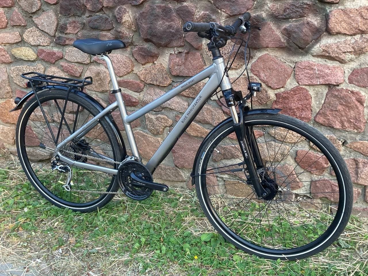 Женский дорожник Bike Manufaktur Magic Sport Deore XT