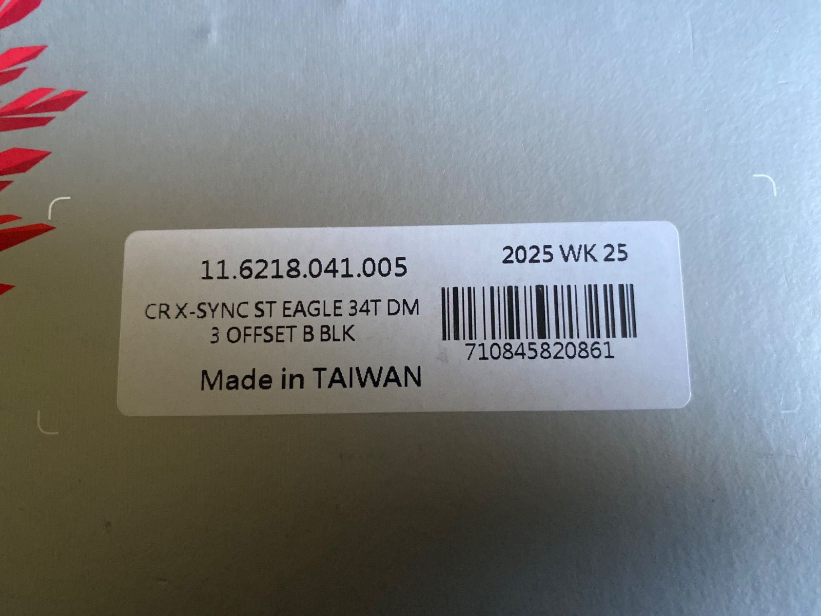 SRAM Direct Mount 34-38Т, болтики для звезды DM