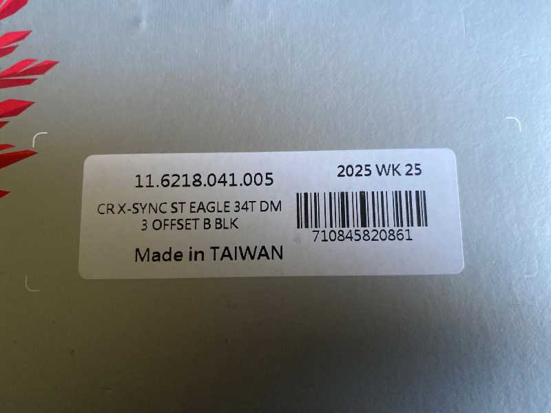 SRAM Direct Mount 34-38Т, болтики для звезды DM