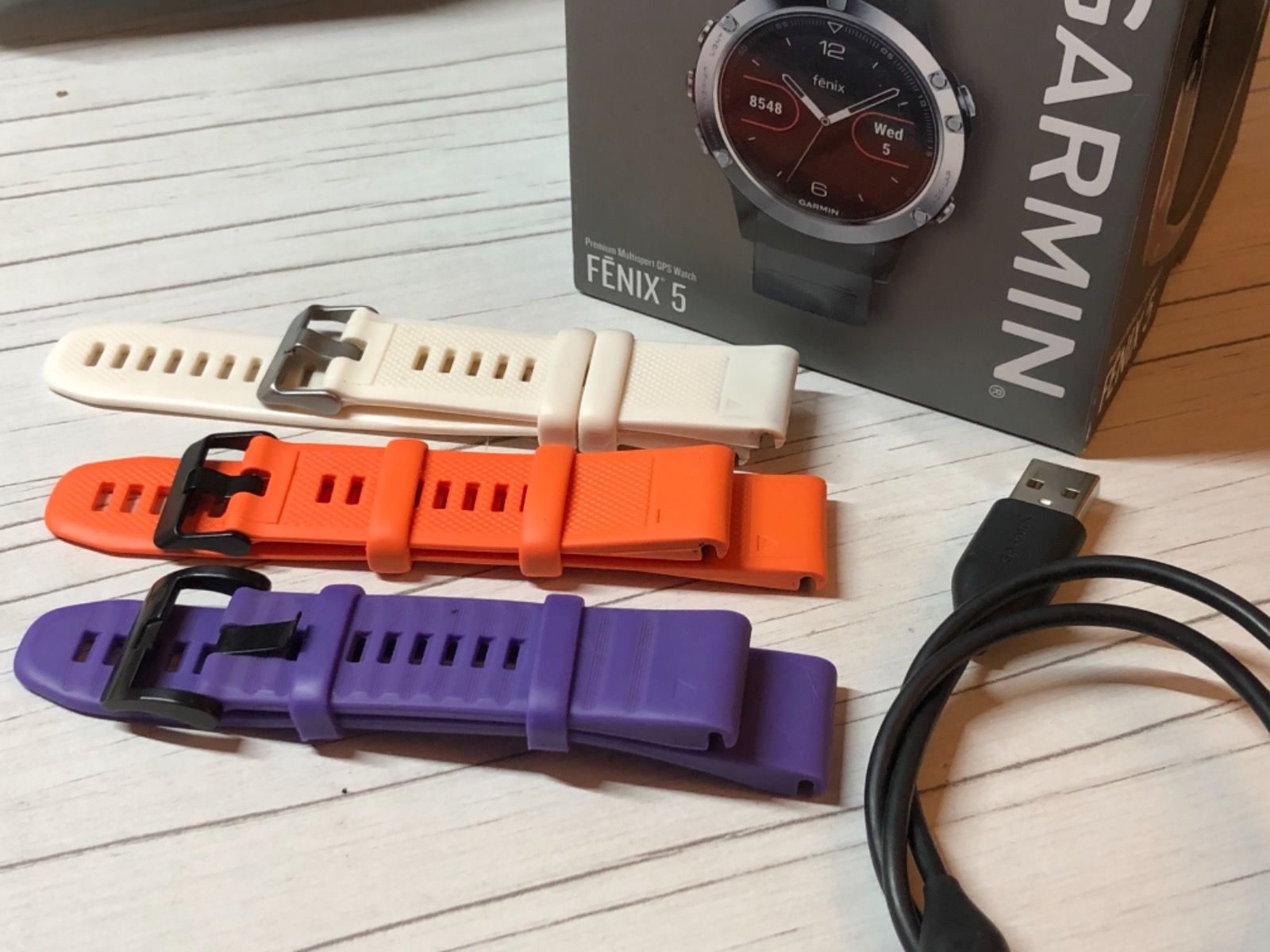 Мультиспортивные часы Garmin Fenix 5