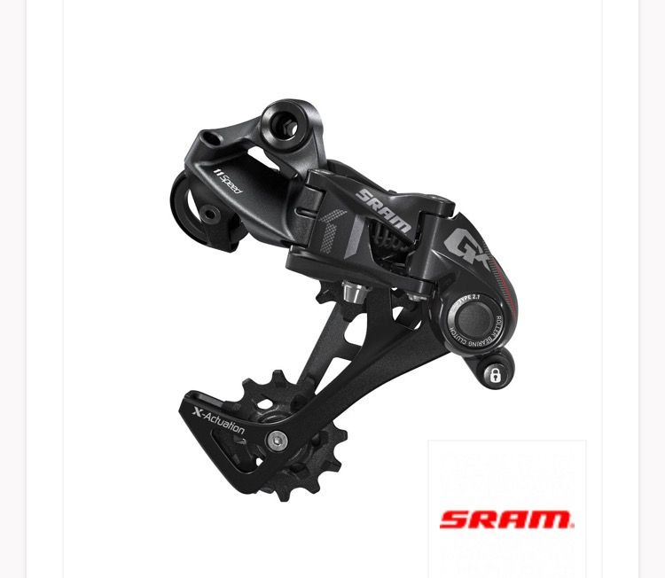 SRAM Задние переключатели X.5/GX 10-ск новый