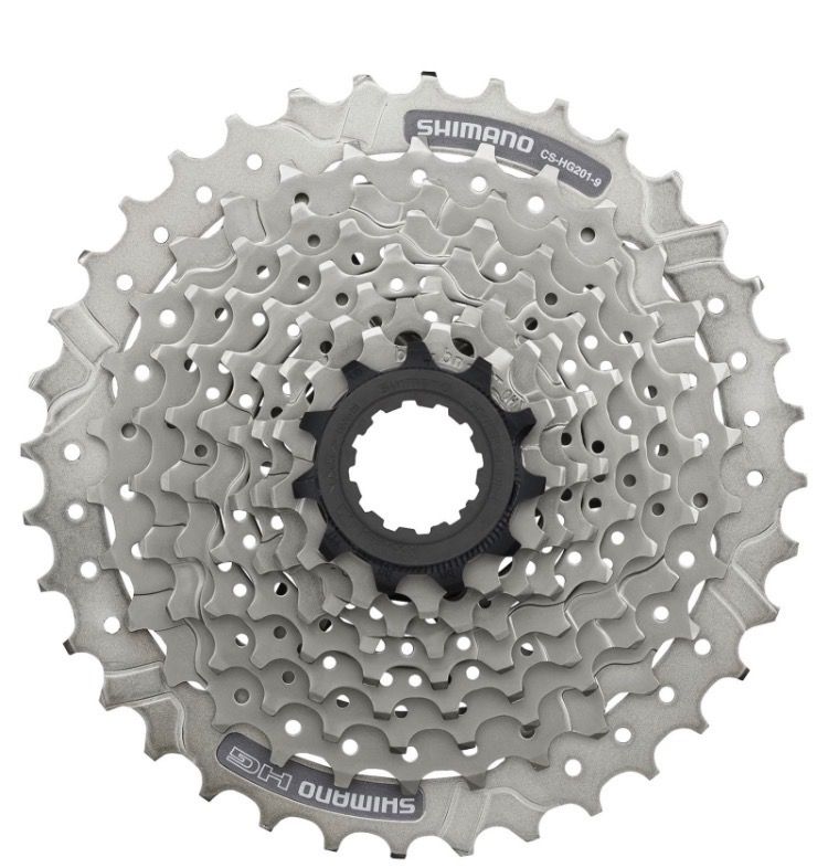 Кассеты Shimano HG201/400,CS-6500 9 ск.